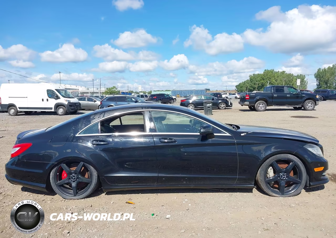 2013 Mercedes-Benz Cls 550 4Matic VIN:WDDLJ9BB6DA088166 - 13