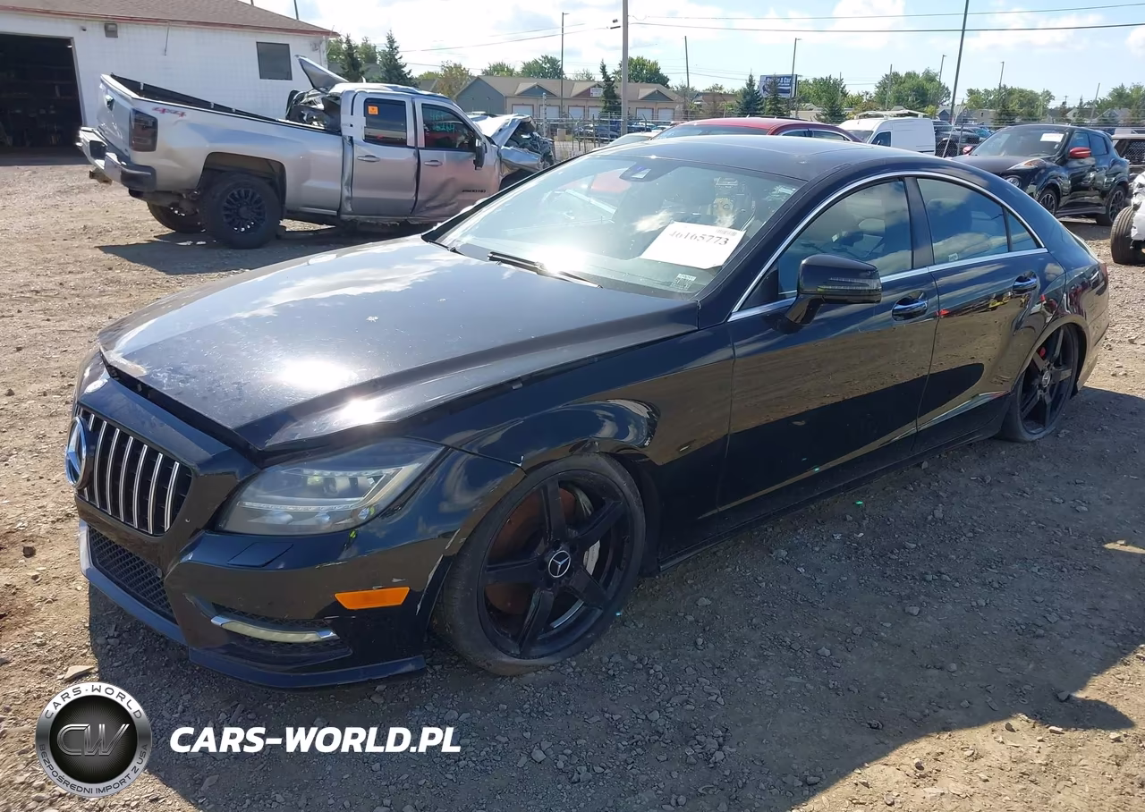 2013 Mercedes-Benz Cls 550 4Matic VIN:WDDLJ9BB6DA088166 - 2