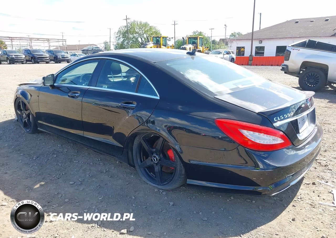 2013 Mercedes-Benz Cls 550 4Matic VIN:WDDLJ9BB6DA088166 - 3