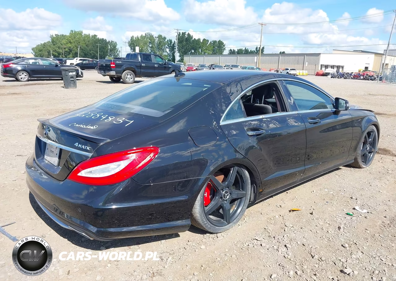2013 Mercedes-Benz Cls 550 4Matic VIN:WDDLJ9BB6DA088166 - 4