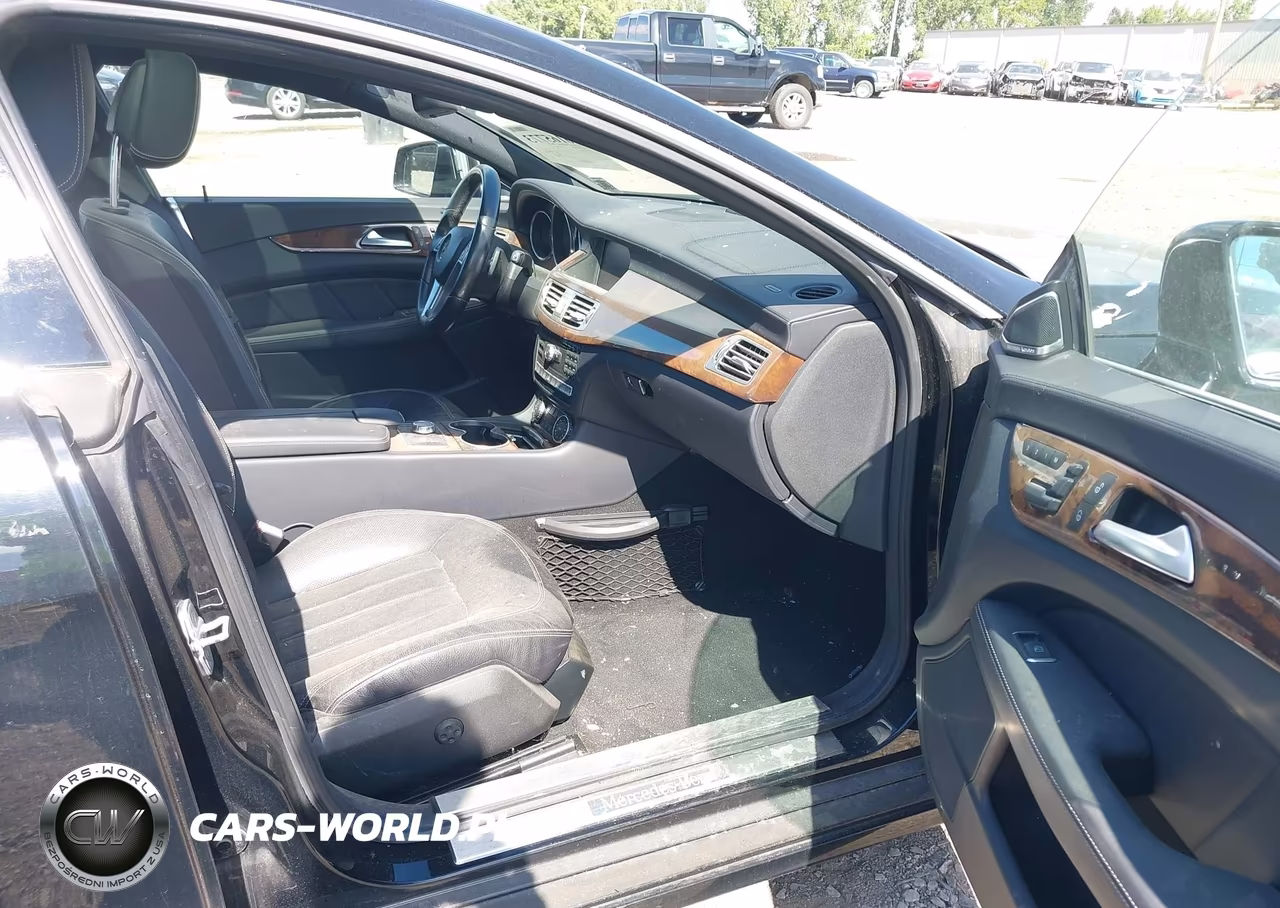 2013 Mercedes-Benz Cls 550 4Matic VIN:WDDLJ9BB6DA088166 - 5