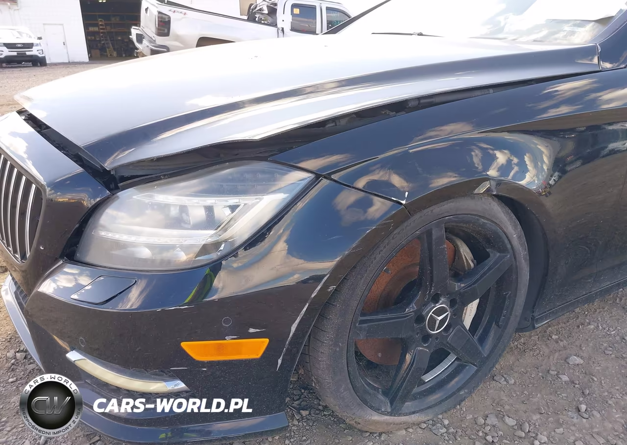 2013 Mercedes-Benz Cls 550 4Matic VIN:WDDLJ9BB6DA088166 - 6