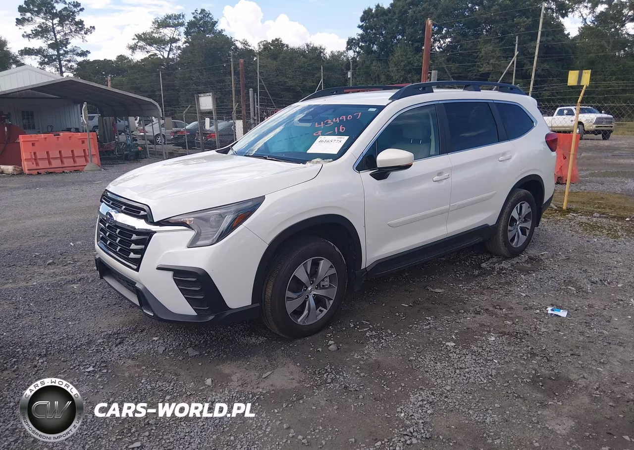 2025 Subaru Ascent Premium 7-Passenger VIN:4S4WMADD6S3434907 - 2