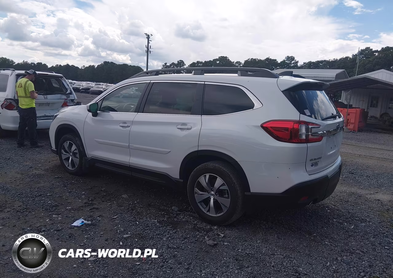 2025 Subaru Ascent Premium 7-Passenger VIN:4S4WMADD6S3434907 - 3