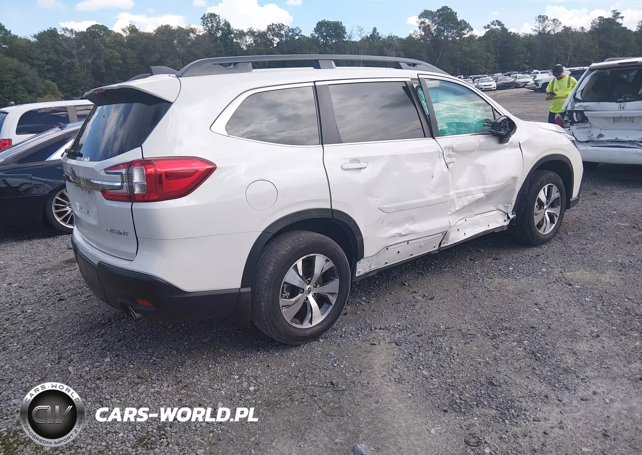 2025 Subaru Ascent Premium 7-Passenger VIN:4S4WMADD6S3434907 - 4