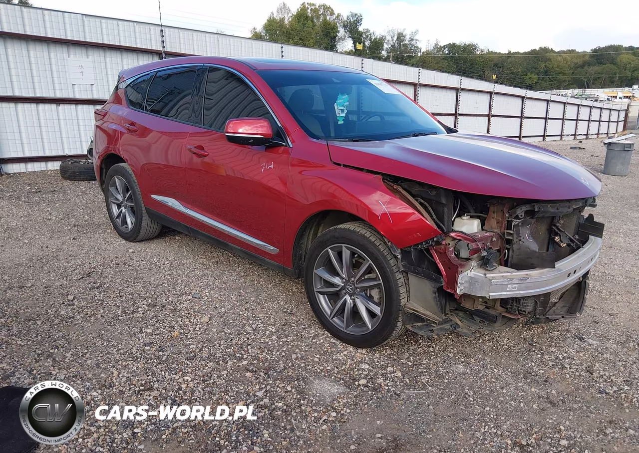 2021 Acura Rdx Technology Package VIN:5J8TC1H50ML011385 - 1