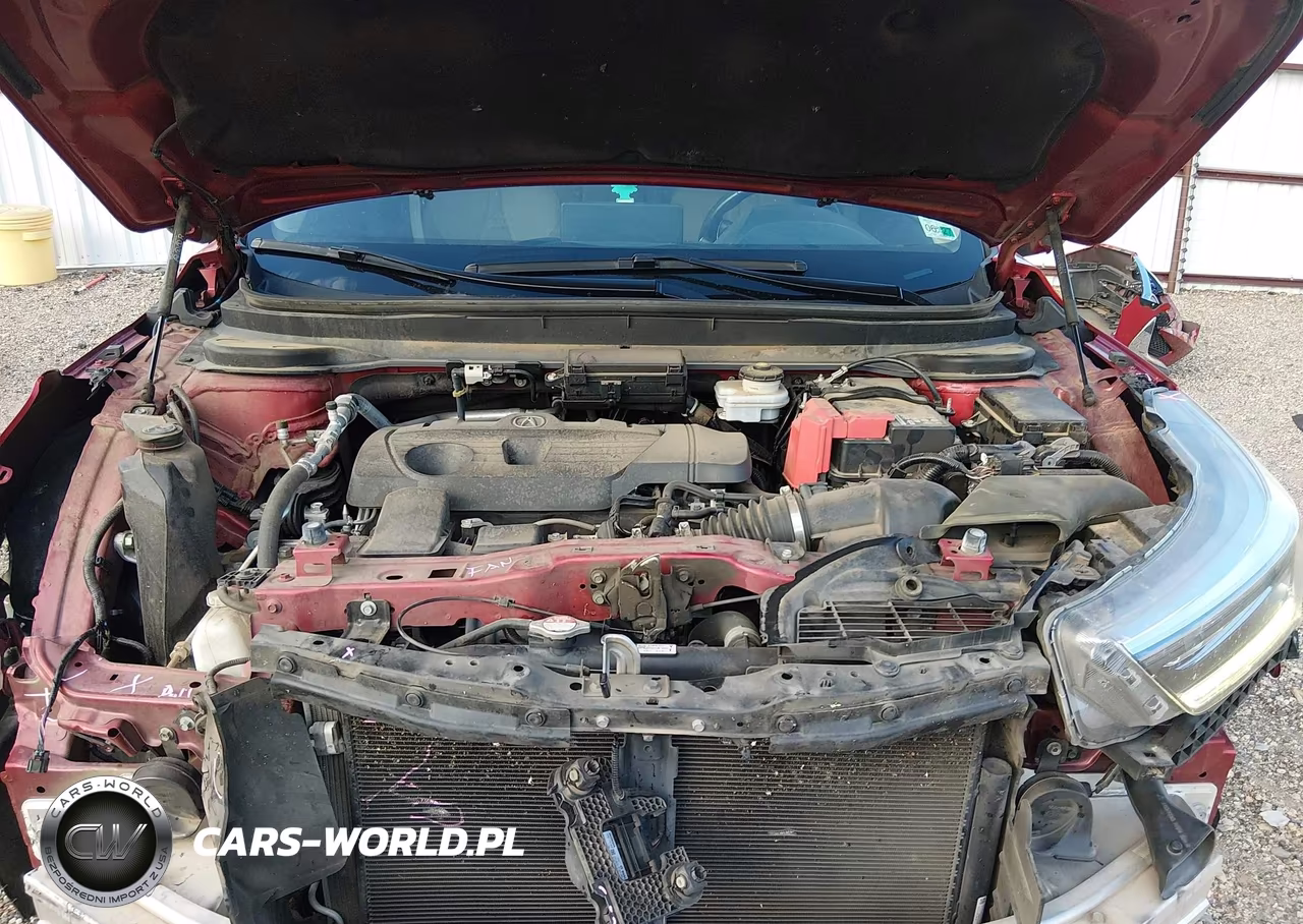 2021 Acura Rdx Technology Package VIN:5J8TC1H50ML011385 - 10