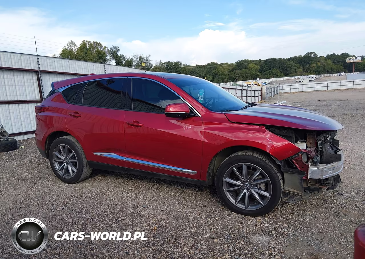 2021 Acura Rdx Technology Package VIN:5J8TC1H50ML011385 - 14