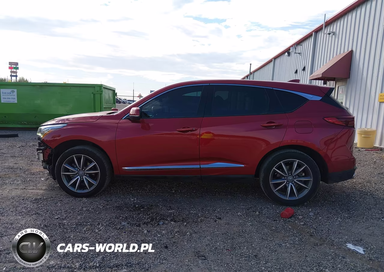 2021 Acura Rdx Technology Package VIN:5J8TC1H50ML011385 - 15