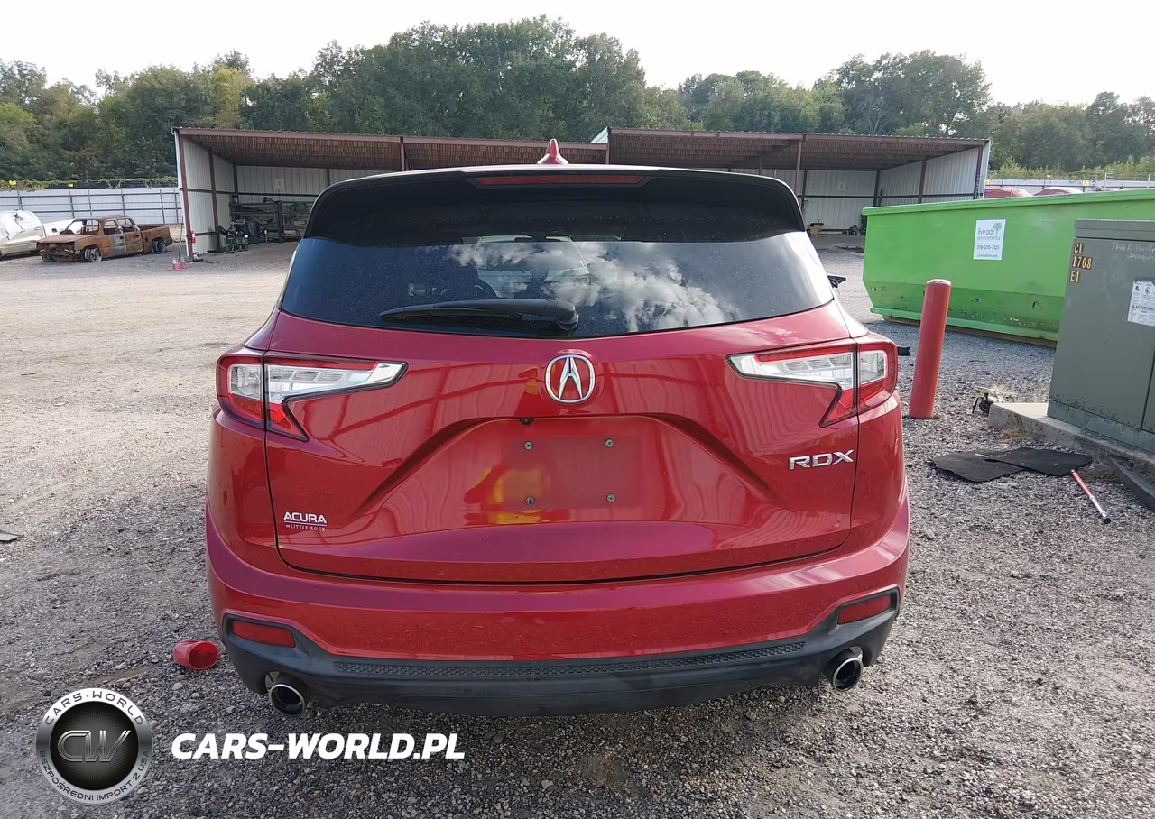 2021 Acura Rdx Technology Package VIN:5J8TC1H50ML011385 - 17