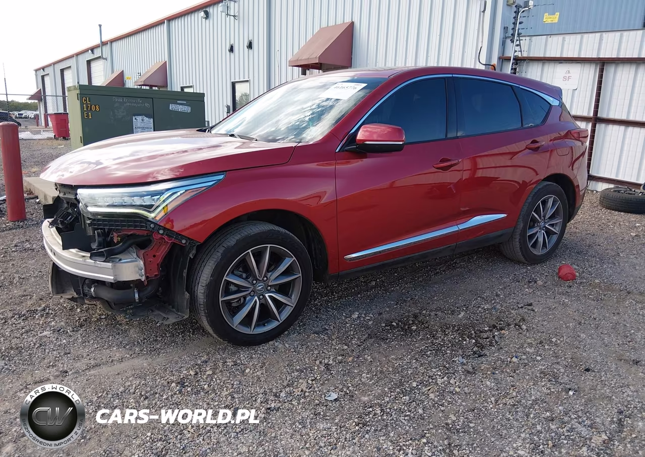 2021 Acura Rdx Technology Package VIN:5J8TC1H50ML011385 - 2