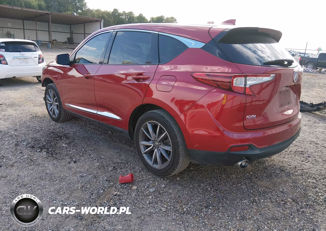 2021 Acura Rdx Technology Package VIN:5J8TC1H50ML011385 - 3
