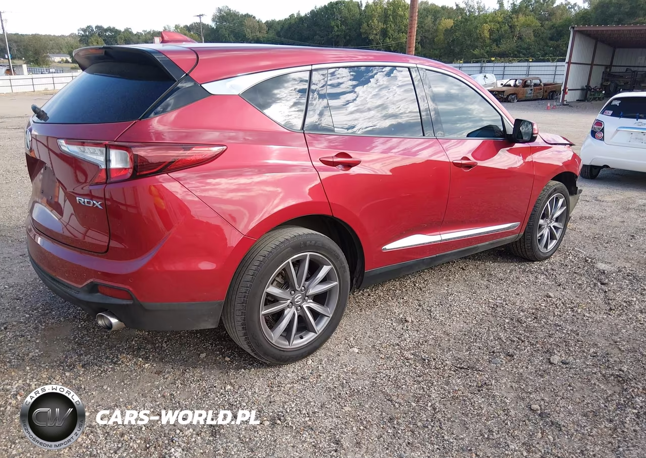 2021 Acura Rdx Technology Package VIN:5J8TC1H50ML011385 - 4