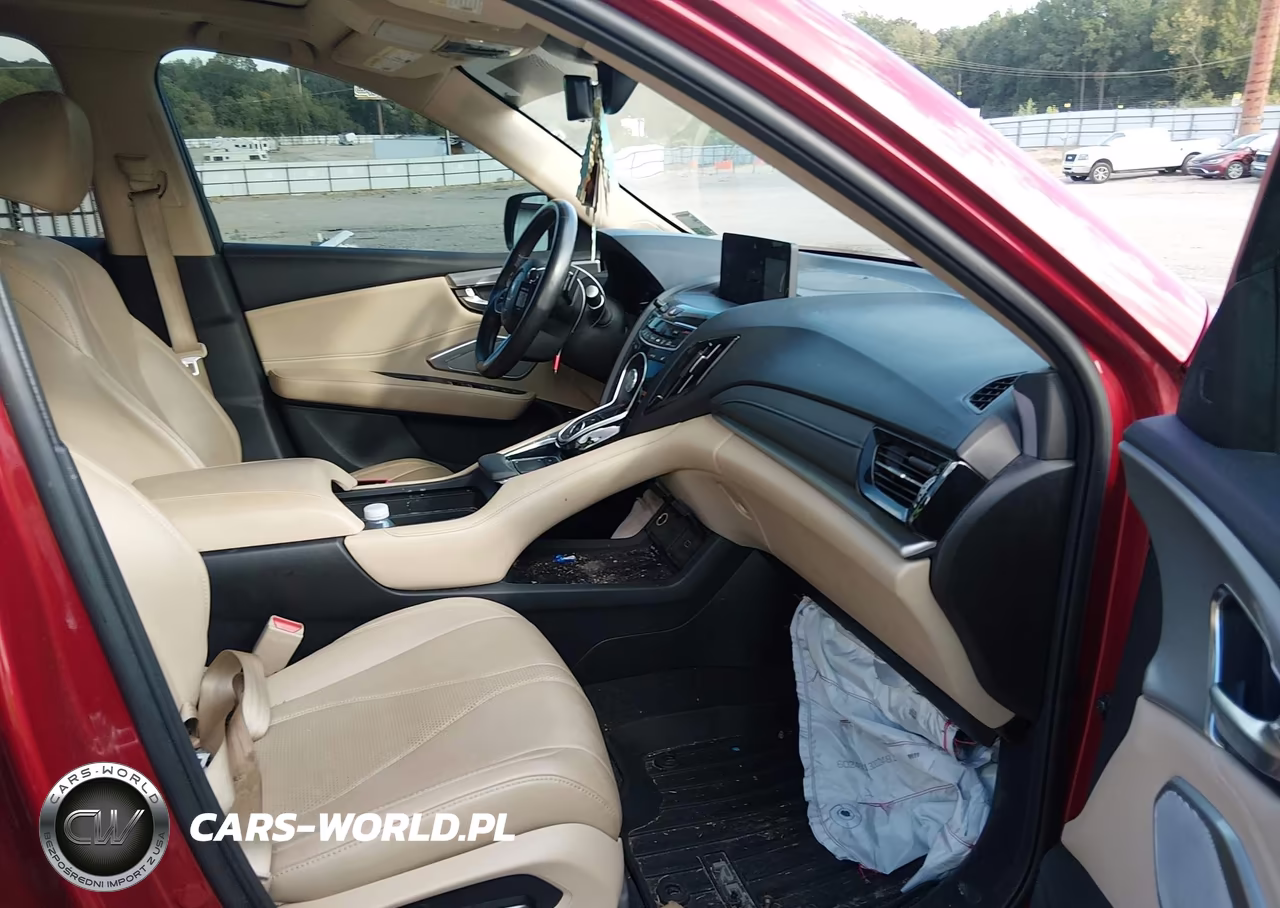 2021 Acura Rdx Technology Package VIN:5J8TC1H50ML011385 - 5