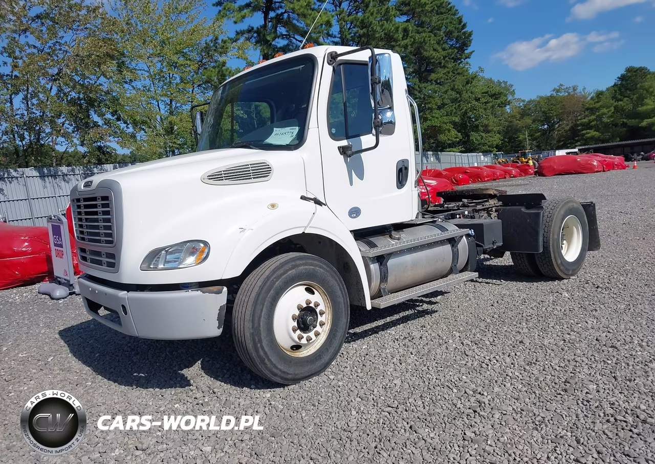 2019 Freightliner M2 112 VIN:1FUBC4FE9KHKH7457 - 2