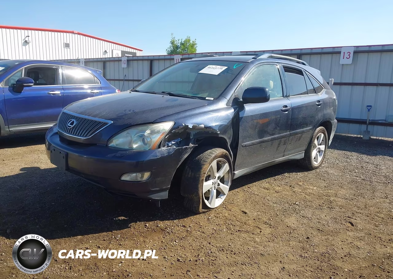 2004 Lexus Rx 330 VIN:JTJHA31U240046631 - 2