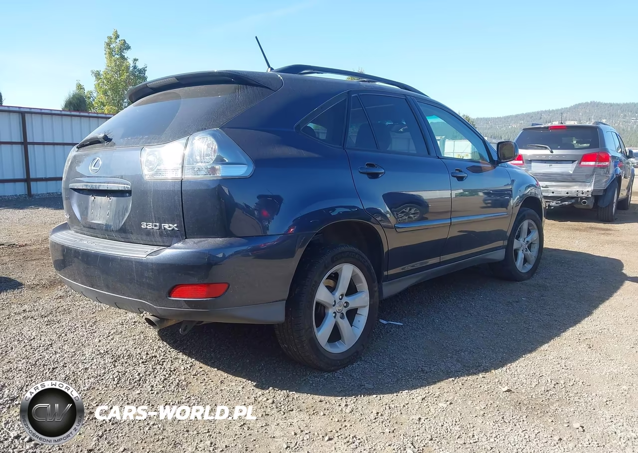 2004 Lexus Rx 330 VIN:JTJHA31U240046631 - 4