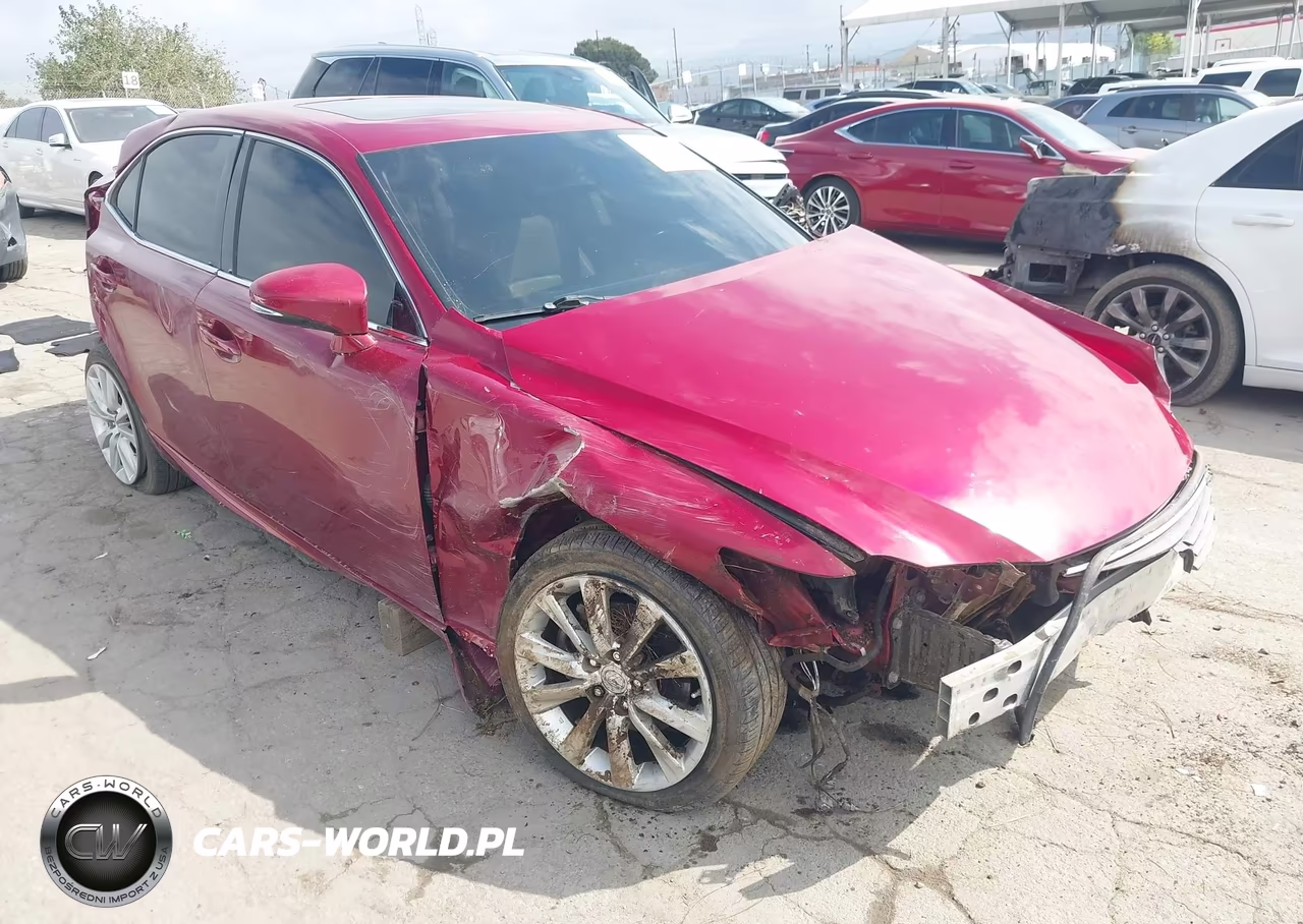 2015 Lexus Is 250 VIN:JTHBF1D26F5078690 - 1
