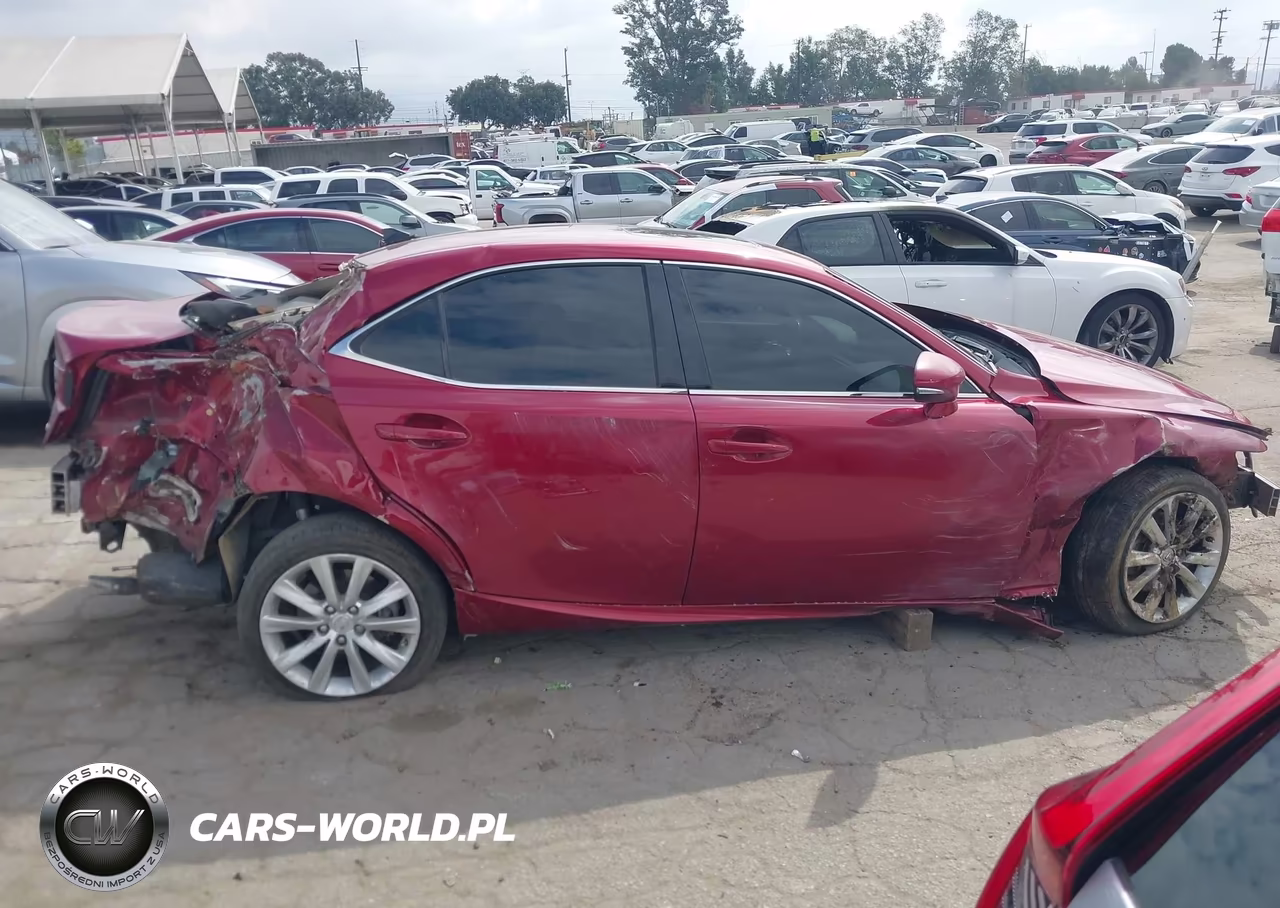 2015 Lexus Is 250 VIN:JTHBF1D26F5078690 - 14