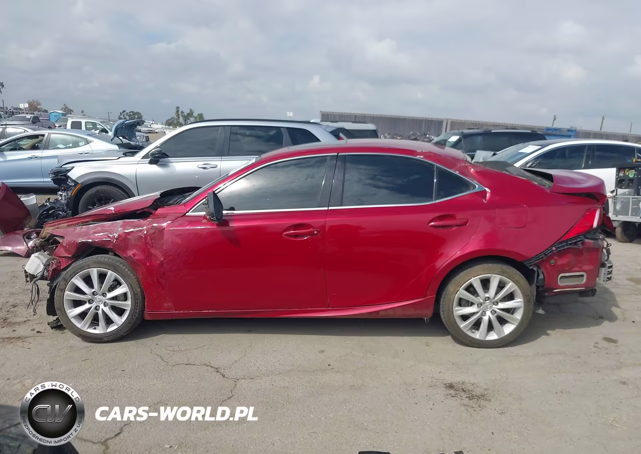 2015 Lexus Is 250 VIN:JTHBF1D26F5078690 - 15