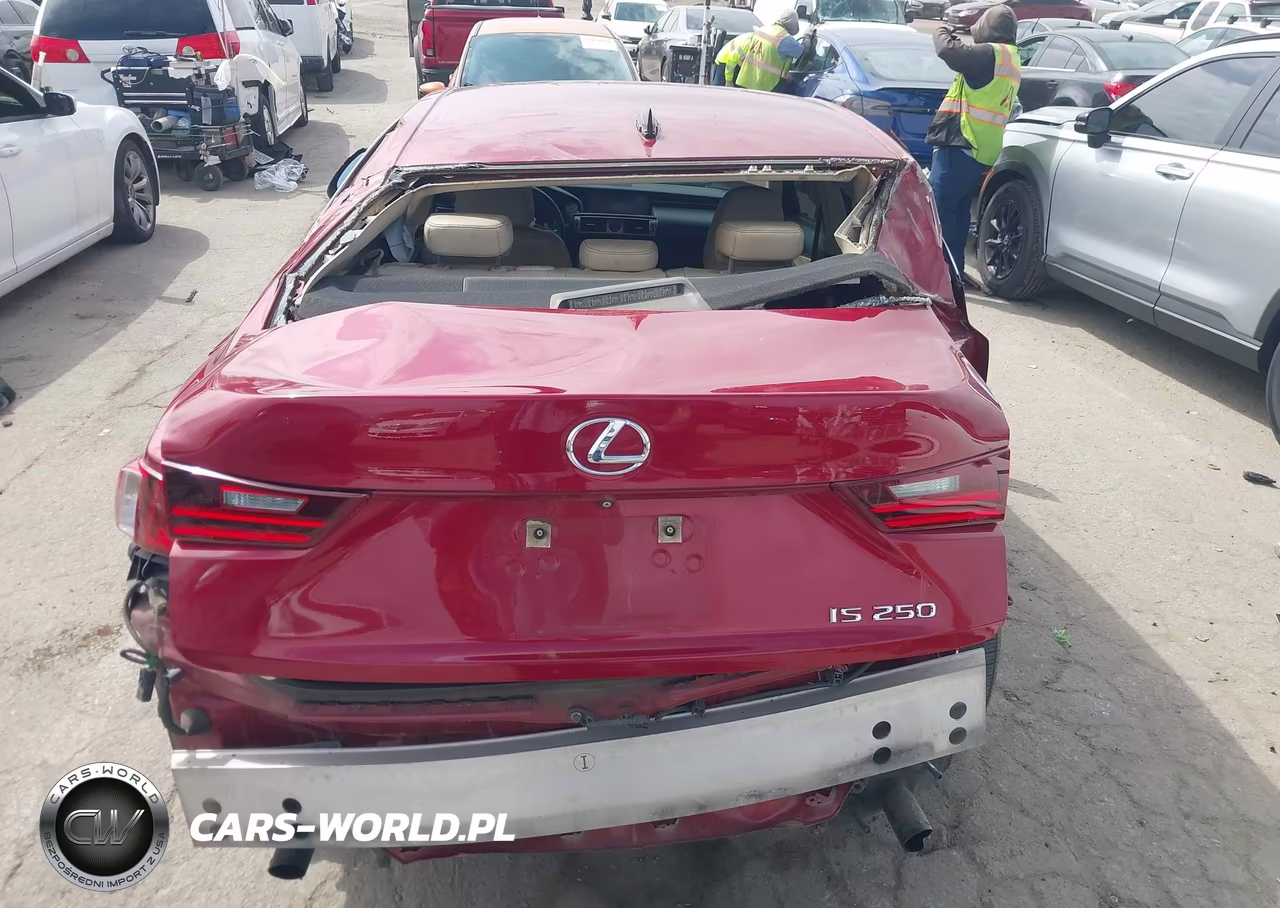 2015 Lexus Is 250 VIN:JTHBF1D26F5078690 - 17