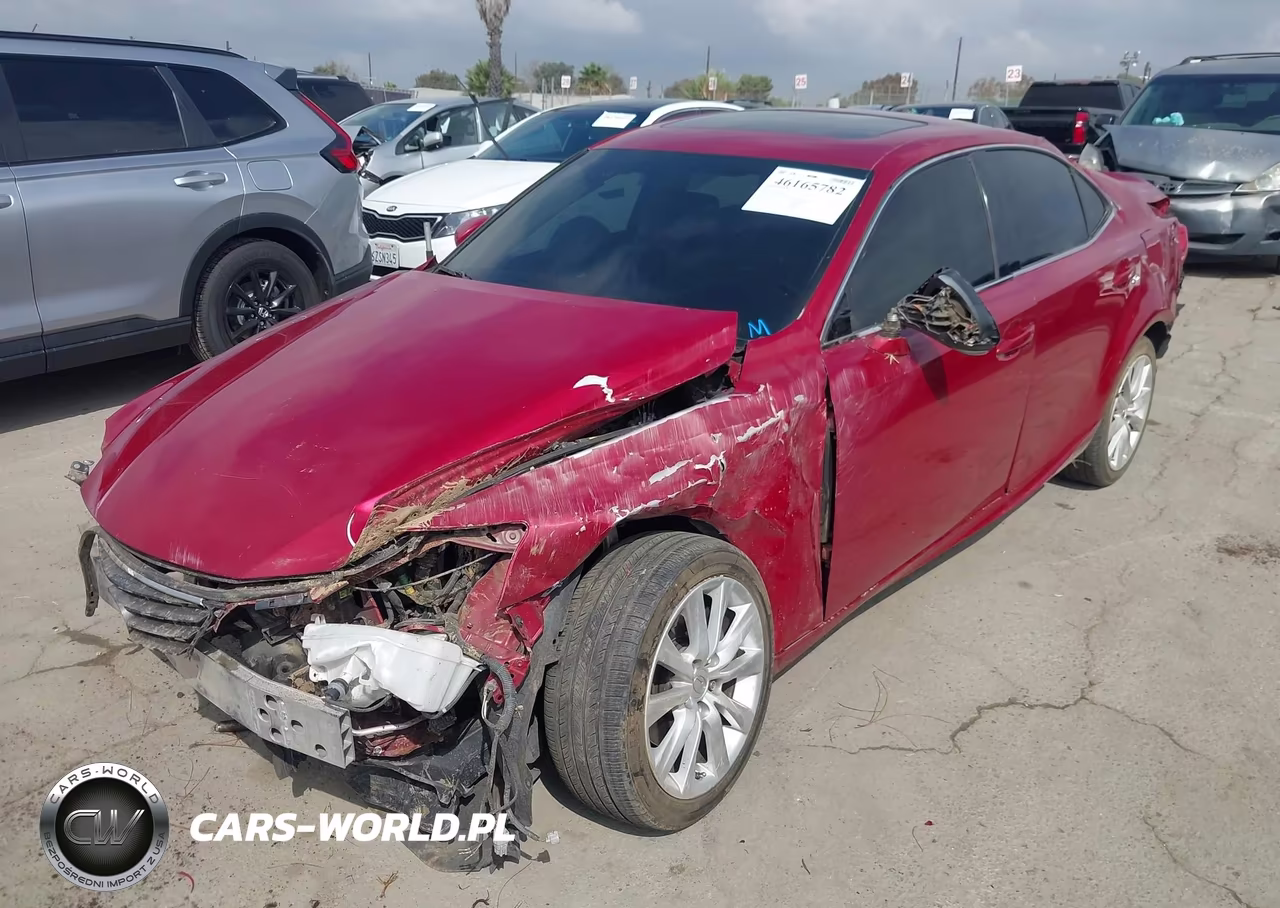 2015 Lexus Is 250 VIN:JTHBF1D26F5078690 - 2