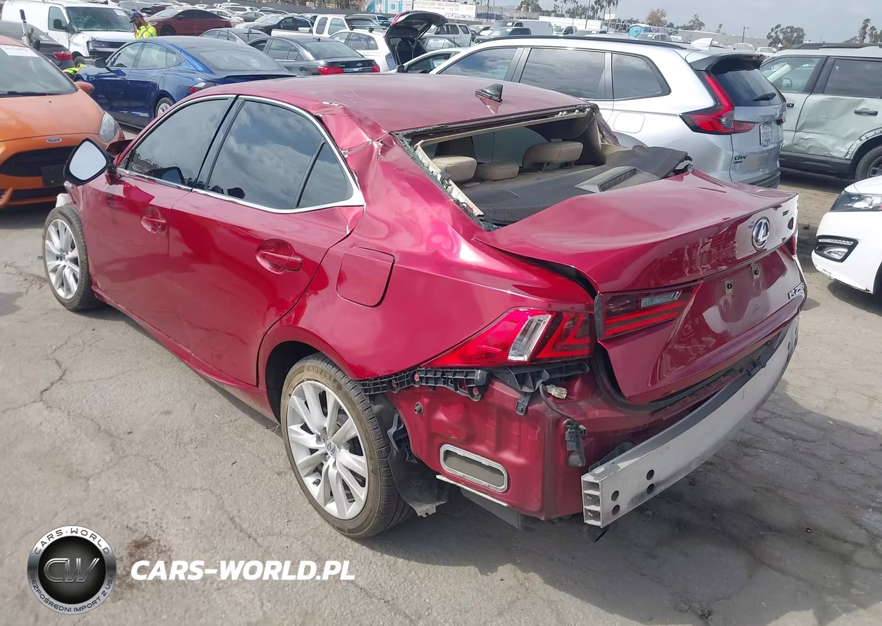 2015 Lexus Is 250 VIN:JTHBF1D26F5078690 - 3