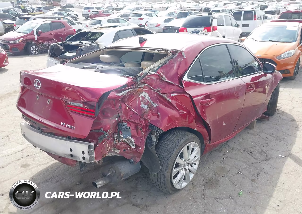 2015 Lexus Is 250 VIN:JTHBF1D26F5078690 - 4