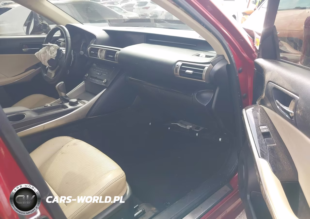 2015 Lexus Is 250 VIN:JTHBF1D26F5078690 - 5