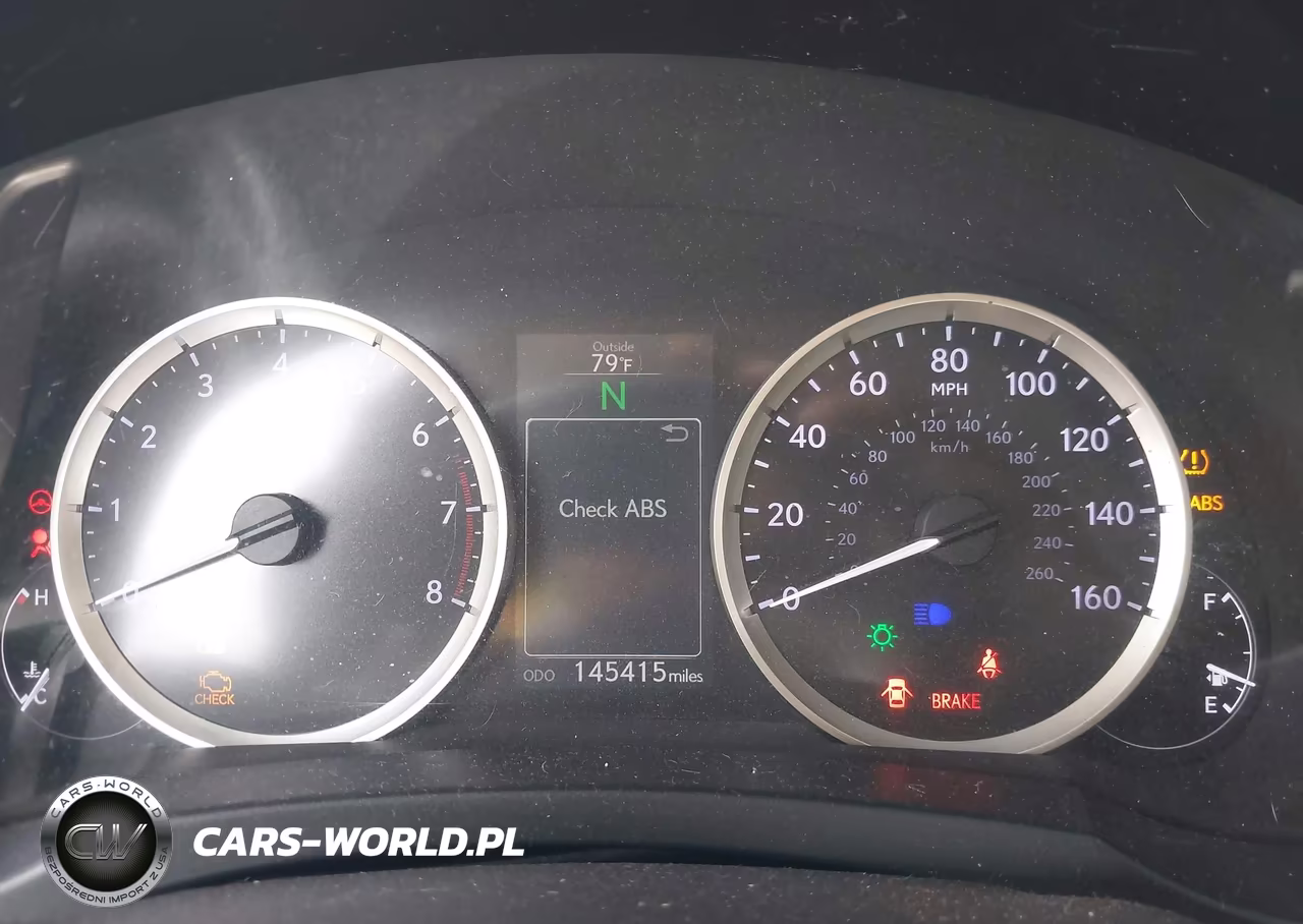 2015 Lexus Is 250 VIN:JTHBF1D26F5078690 - 7