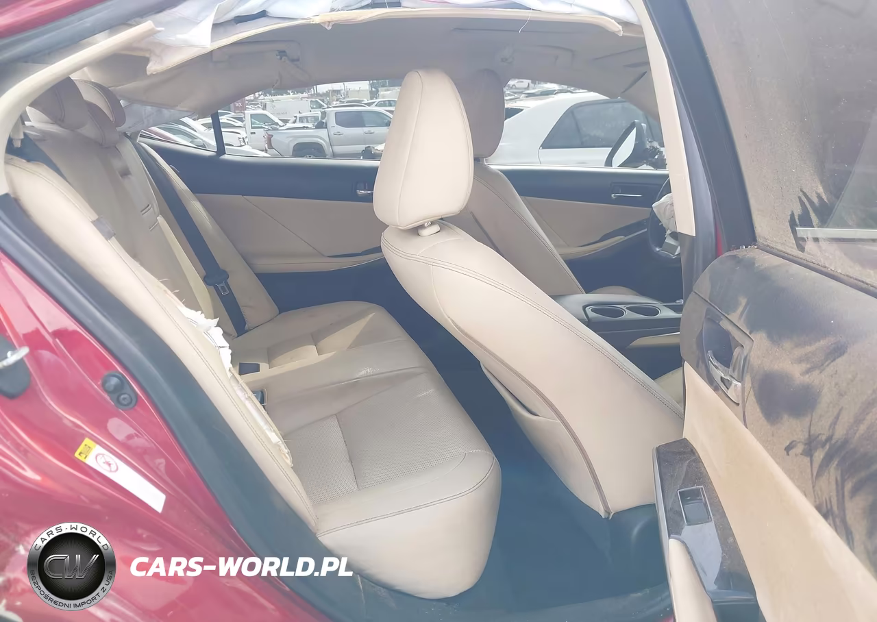 2015 Lexus Is 250 VIN:JTHBF1D26F5078690 - 8