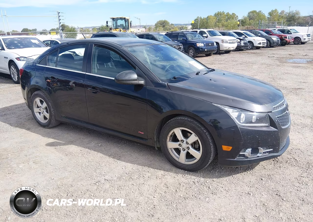 2013 Chevrolet Cruze 1Lt Auto – zdjęcie 1 z 16