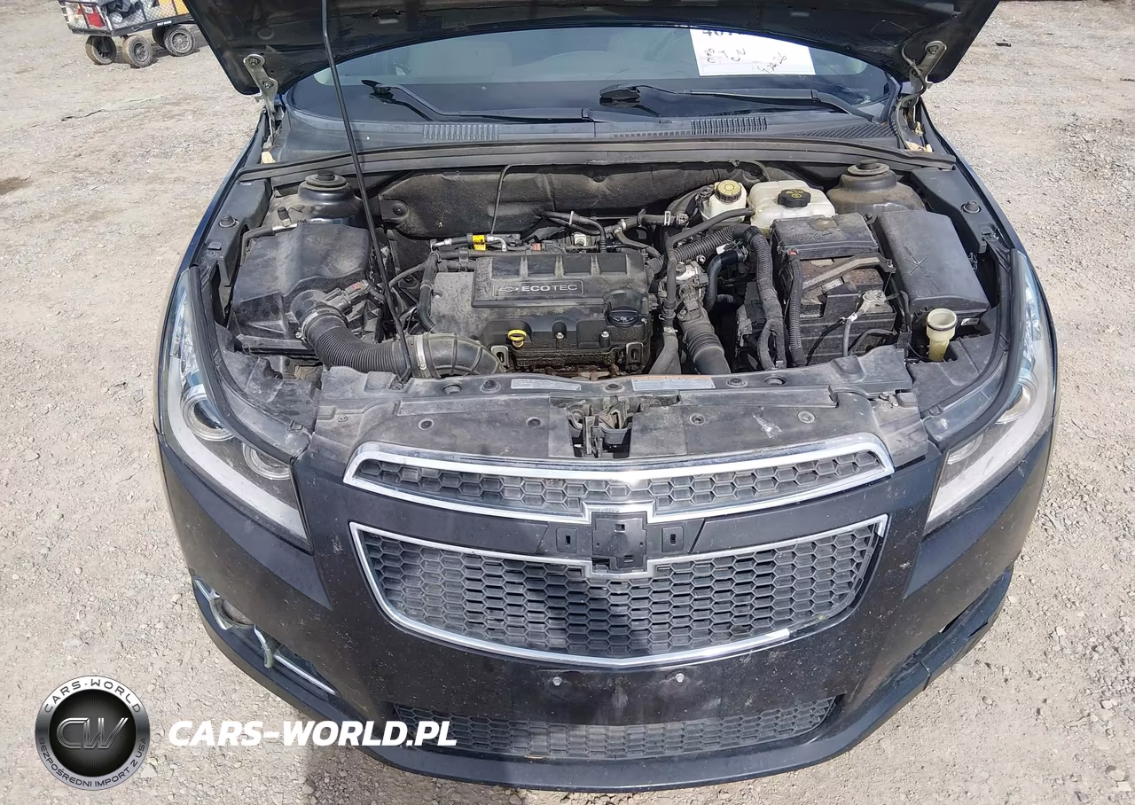 2013 Chevrolet Cruze 1Lt Auto VIN:1G1PC5SB2D7194313 - 10