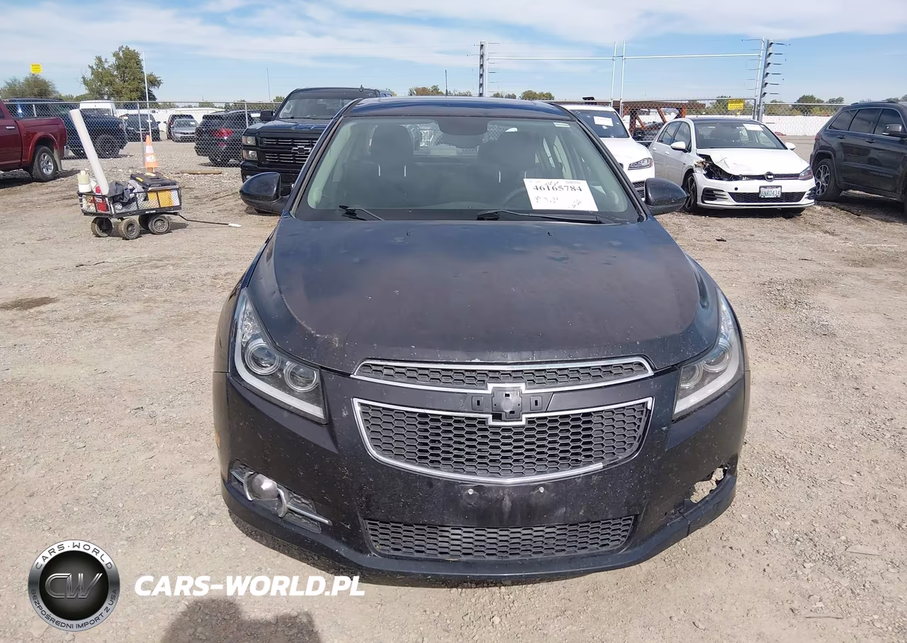 2013 Chevrolet Cruze 1Lt Auto VIN:1G1PC5SB2D7194313 - 12