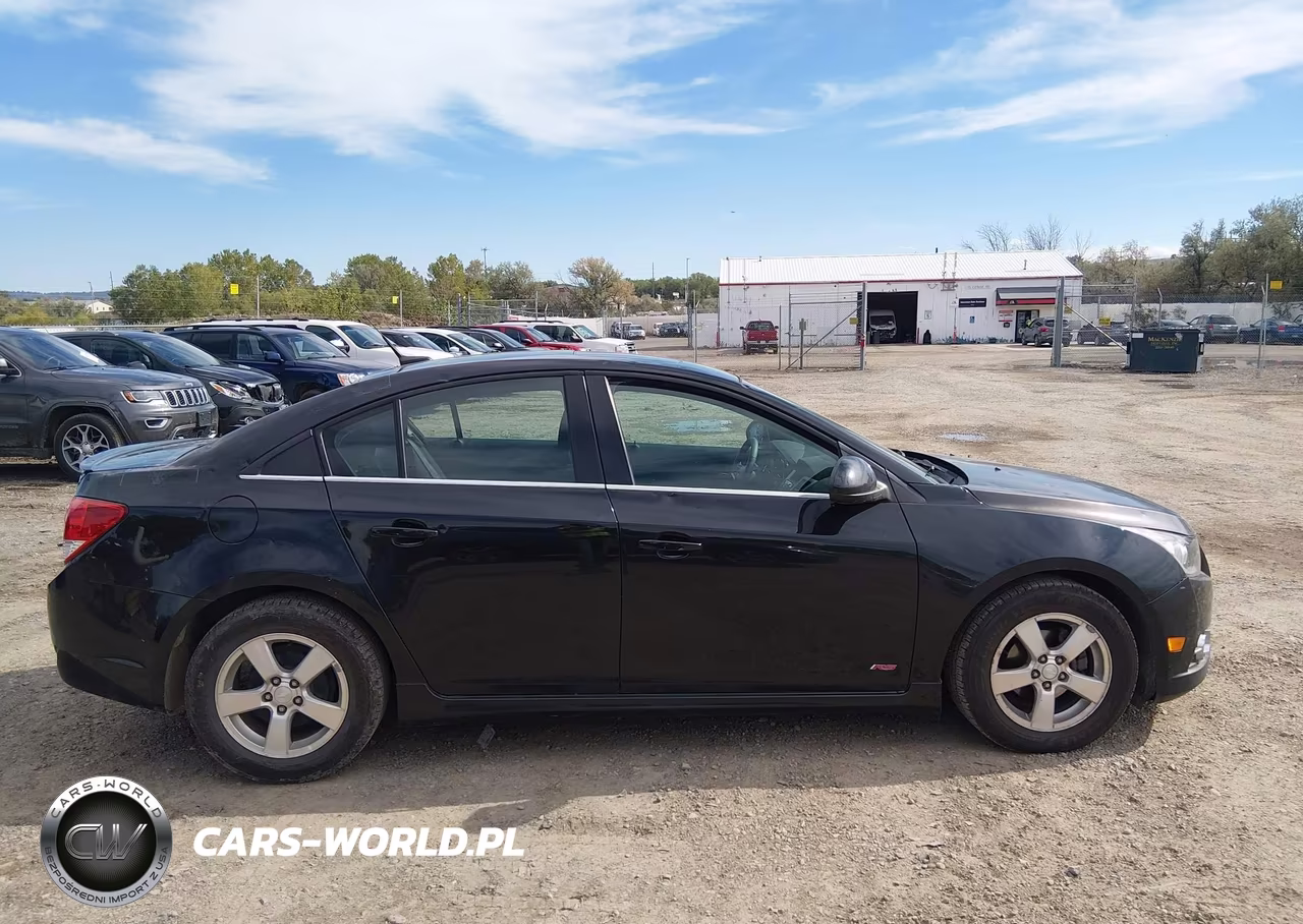 2013 Chevrolet Cruze 1Lt Auto VIN:1G1PC5SB2D7194313 - 13