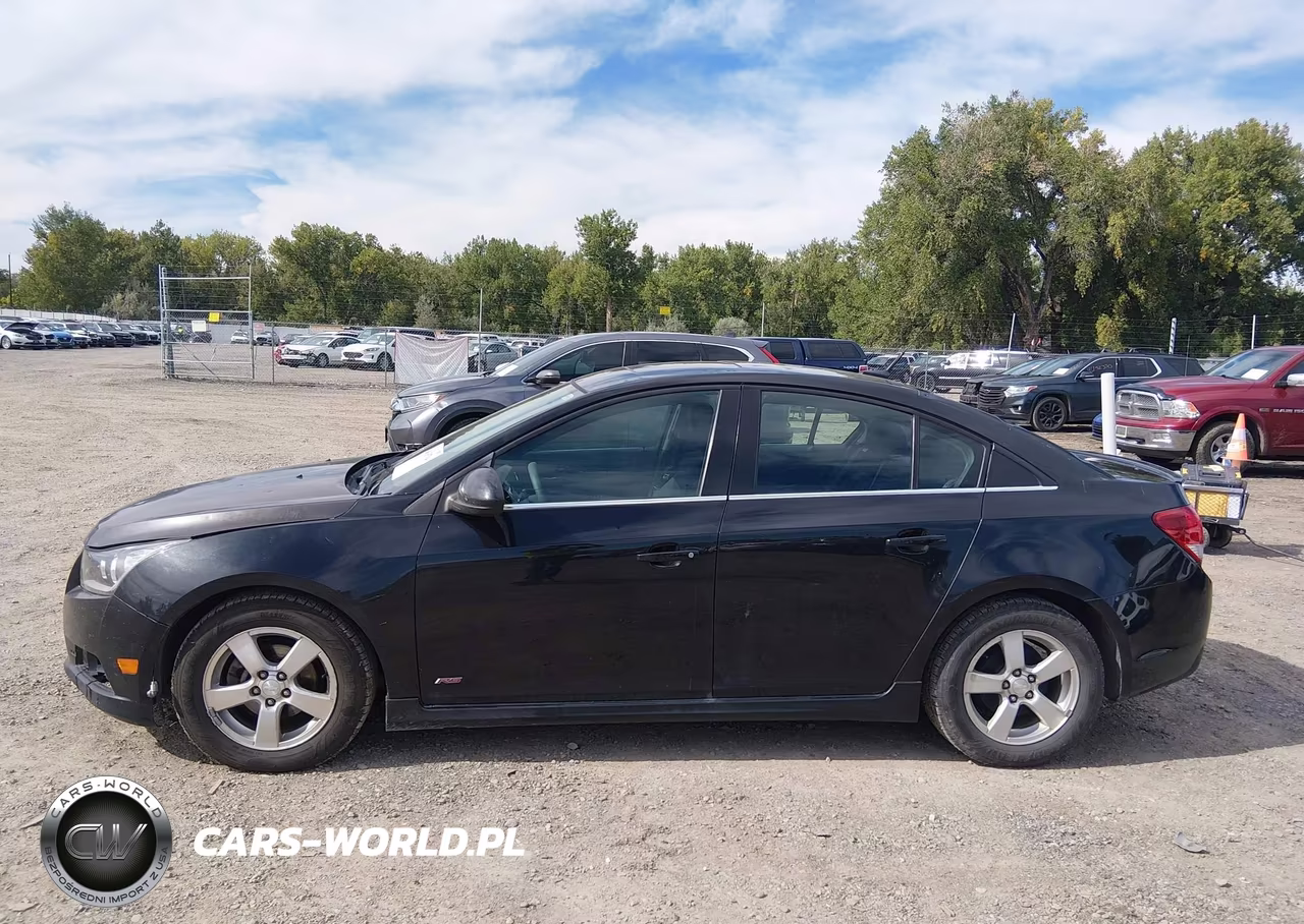 2013 Chevrolet Cruze 1Lt Auto VIN:1G1PC5SB2D7194313 - 14