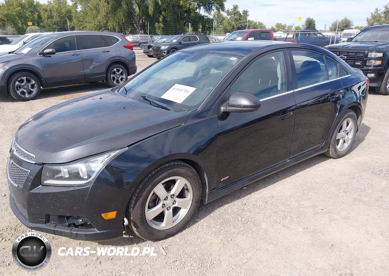 2013 Chevrolet Cruze 1Lt Auto VIN:1G1PC5SB2D7194313 - 2