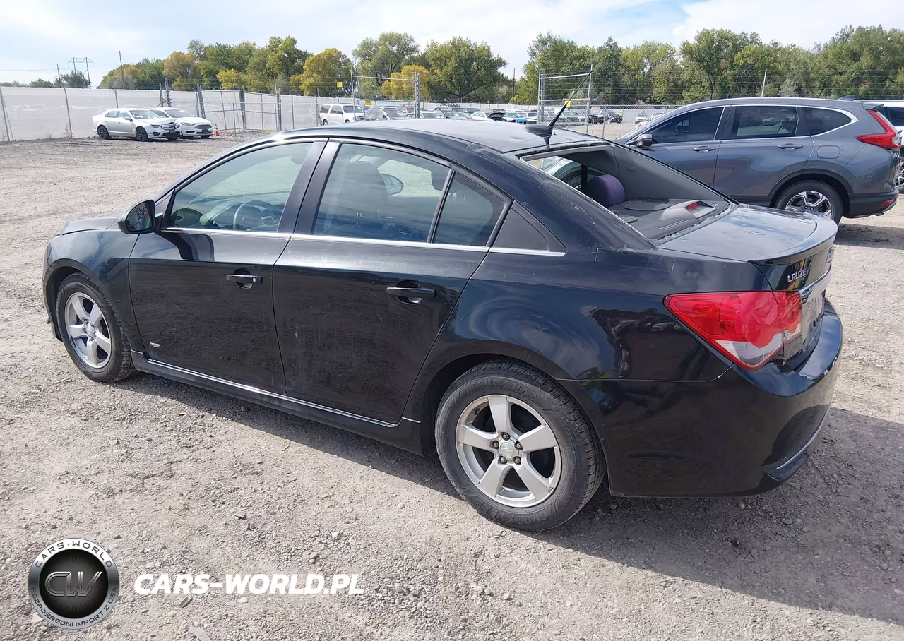 2013 Chevrolet Cruze 1Lt Auto VIN:1G1PC5SB2D7194313 - 3