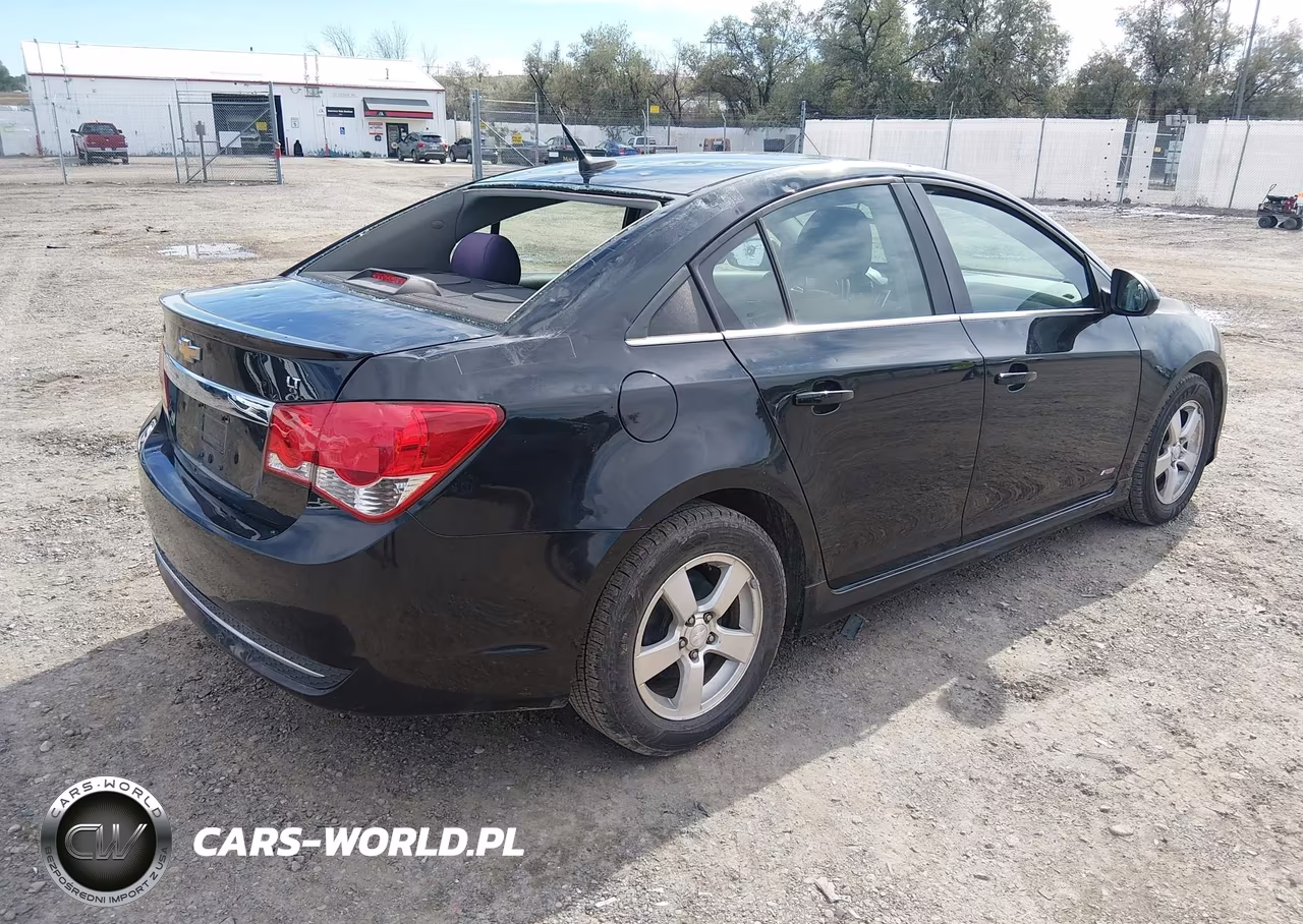 2013 Chevrolet Cruze 1Lt Auto VIN:1G1PC5SB2D7194313 - 4