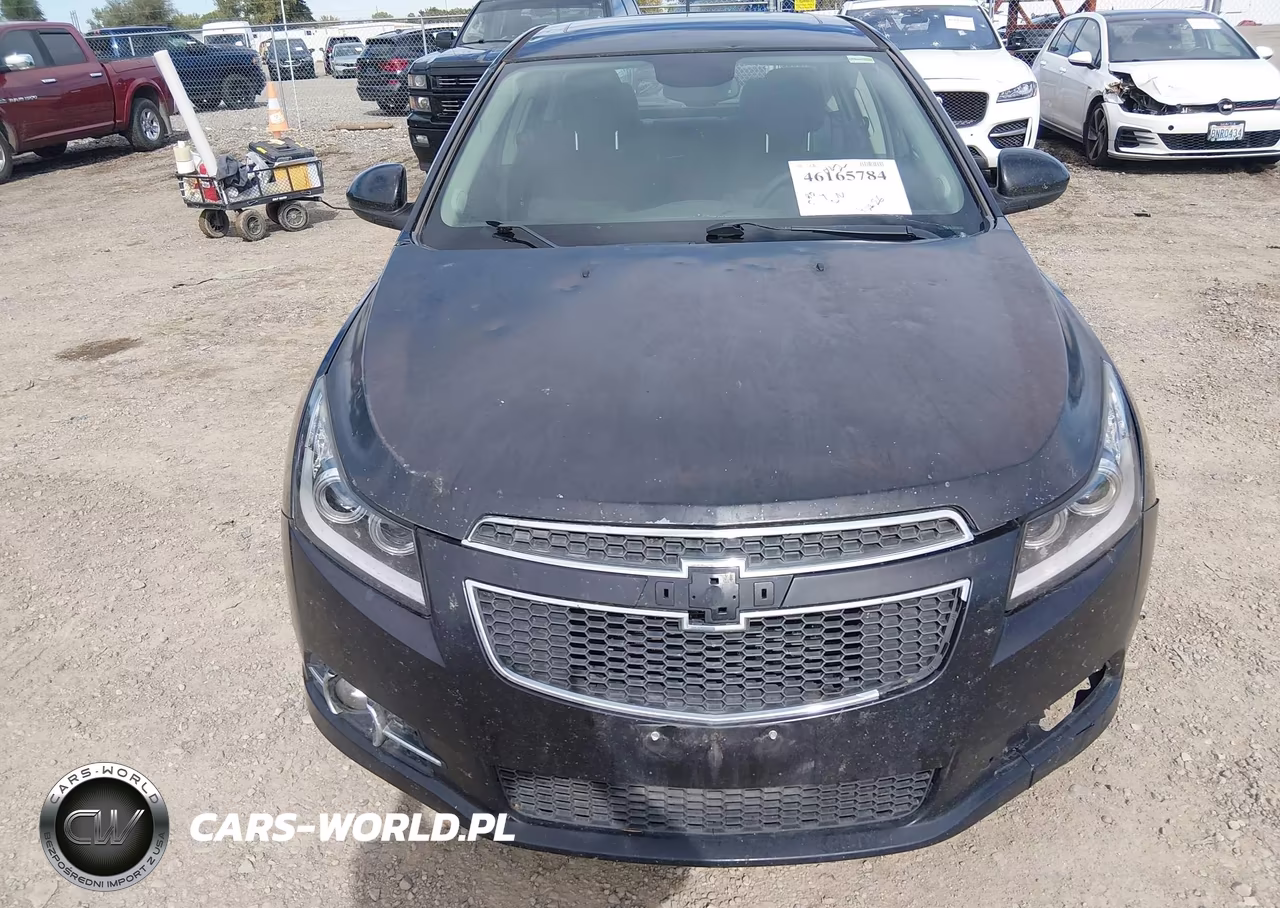 2013 Chevrolet Cruze 1Lt Auto VIN:1G1PC5SB2D7194313 - 6