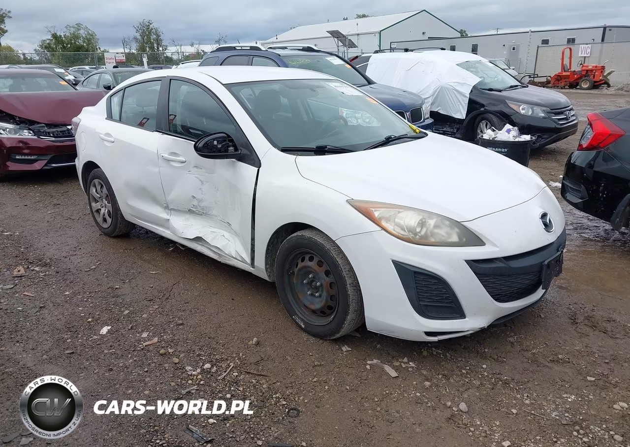 2010 Mazda Mazda3 I Sport
