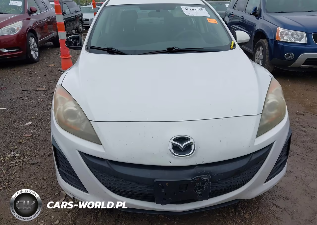 2010 Mazda Mazda3 I Sport VIN:JM1BL1SF7A1270930 - 12