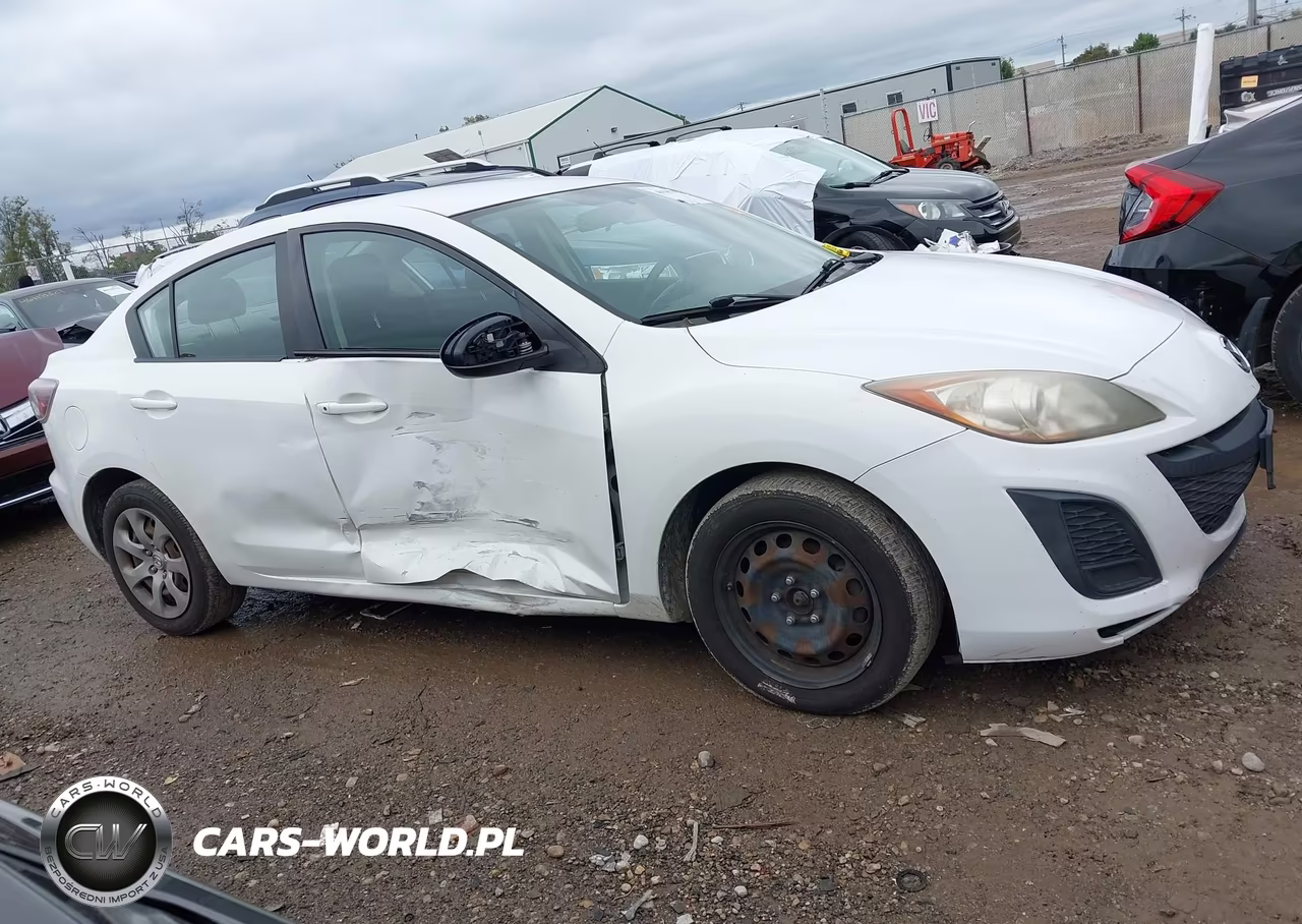 2010 Mazda Mazda3 I Sport VIN:JM1BL1SF7A1270930 - 13