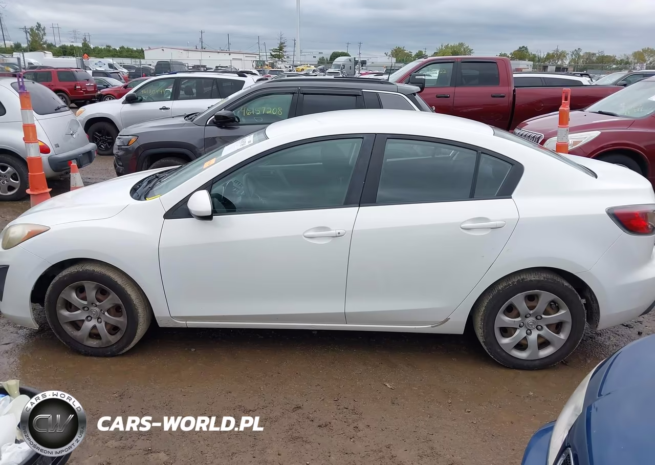 2010 Mazda Mazda3 I Sport VIN:JM1BL1SF7A1270930 - 14