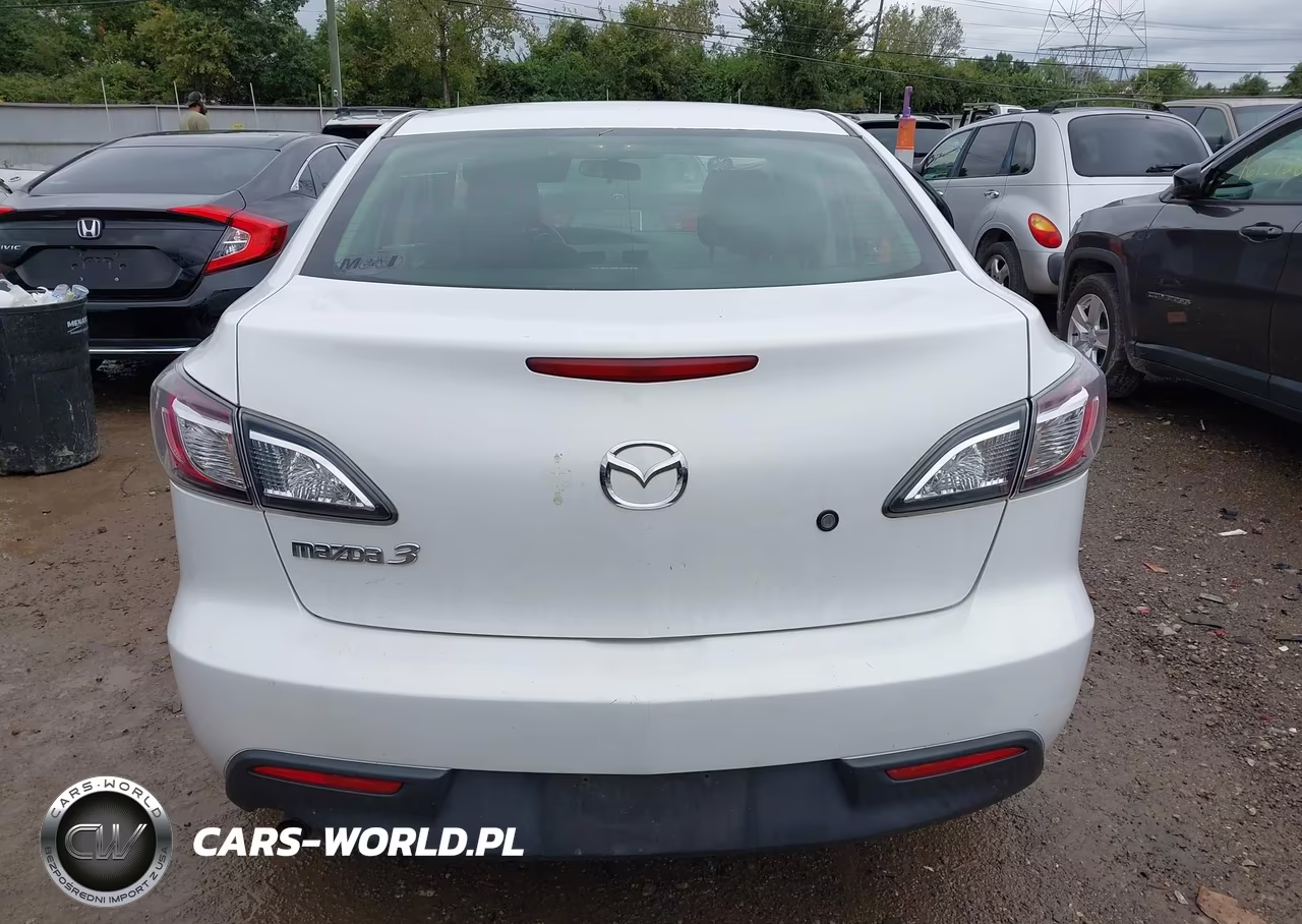 2010 Mazda Mazda3 I Sport VIN:JM1BL1SF7A1270930 - 16