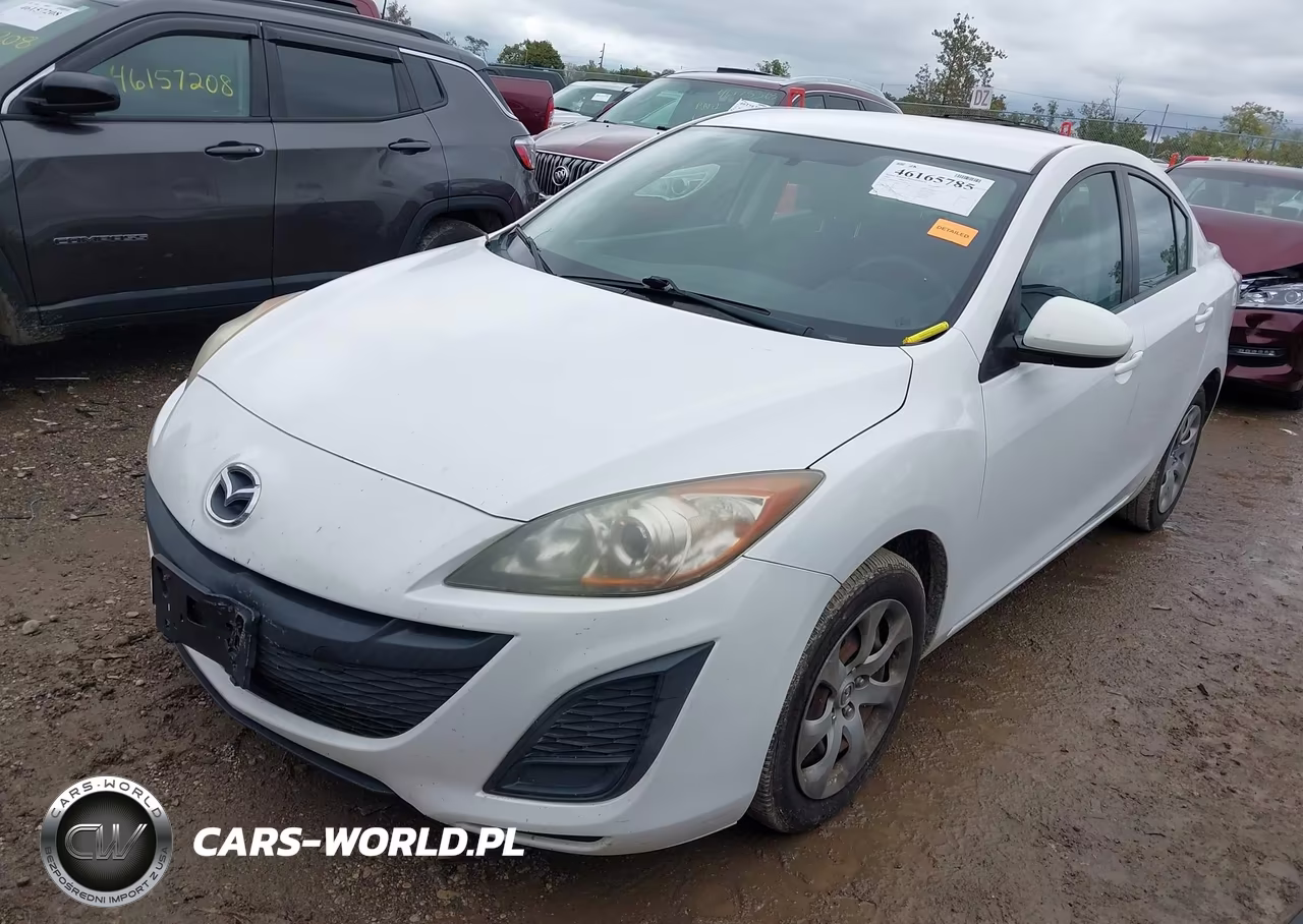 2010 Mazda Mazda3 I Sport VIN:JM1BL1SF7A1270930 - 2