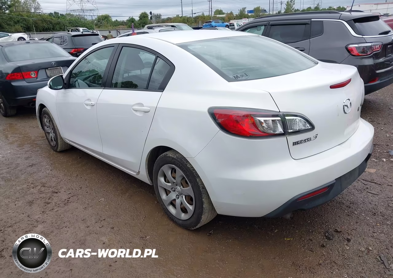 2010 Mazda Mazda3 I Sport VIN:JM1BL1SF7A1270930 - 3