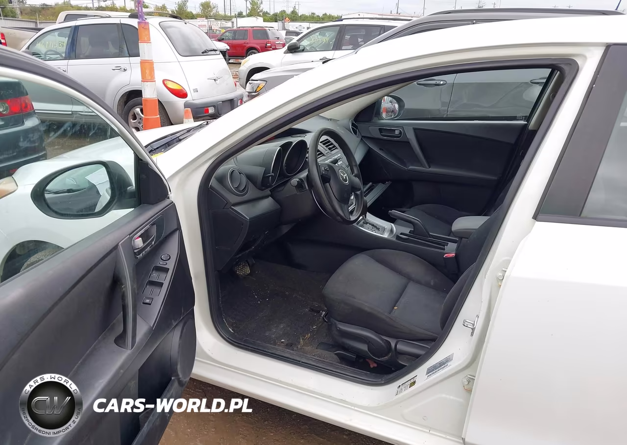 2010 Mazda Mazda3 I Sport VIN:JM1BL1SF7A1270930 - 5