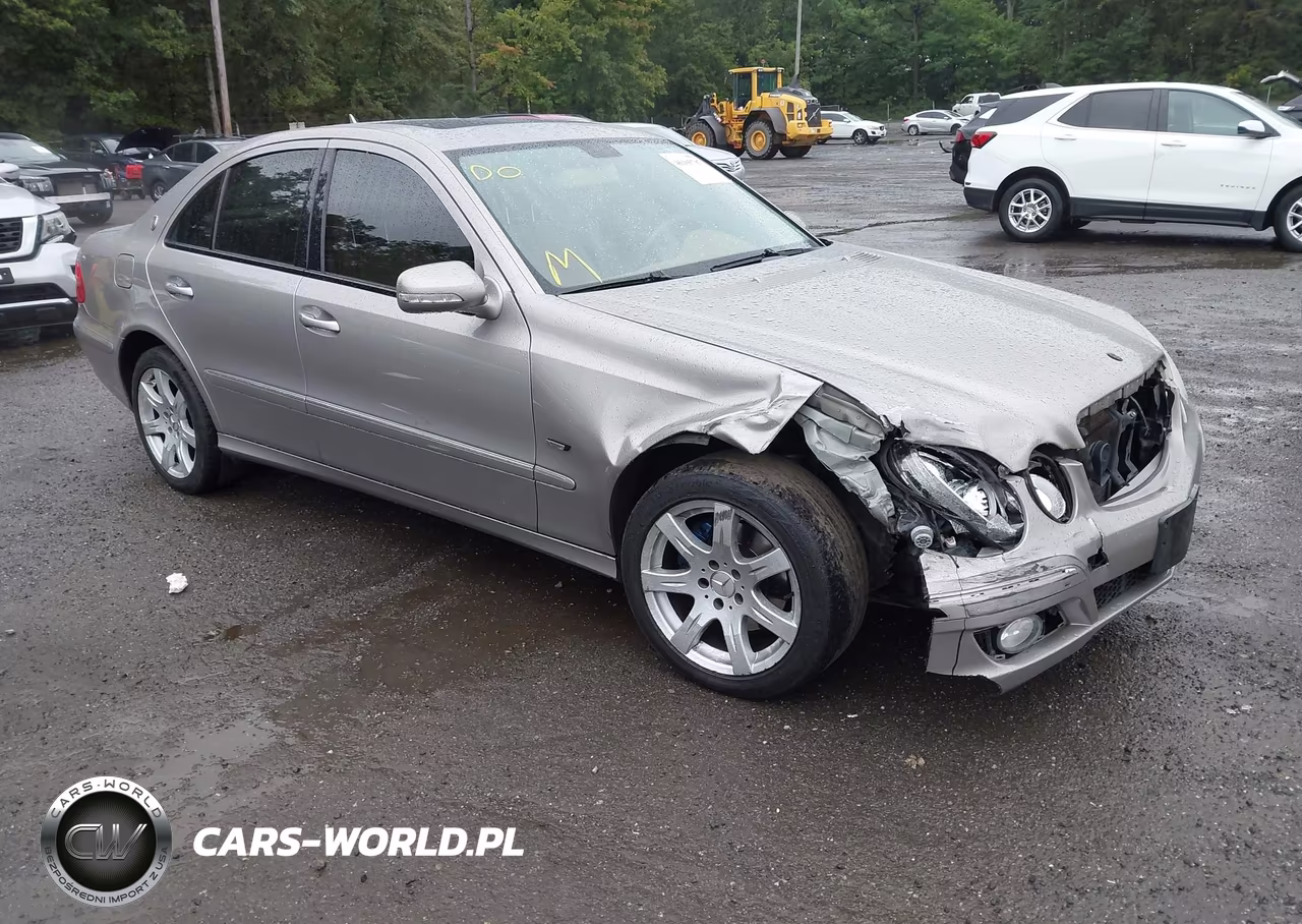 2007 Mercedes-Benz E 350 4Matic