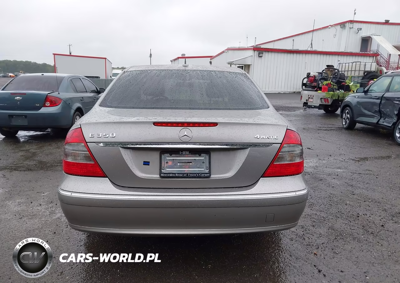 2007 Mercedes-Benz E 350 4Matic VIN:WDBUF87X77X216476 - 16